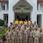 ชลบุรี เทศบาลตำบลธาตุทอง อ.บ่อทอง จ.ชลบุรี จัดประชุมสภาสามัญครั้งแรก
