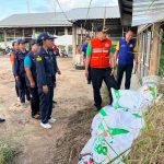 ผู้ว่าฯศรีสะเกษ ตรวจหลุมหลบภัยหมู่บ้านแนวชายแดนเขาพระวิหารจังหวัดศรีสะเกษ