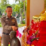 บก.สส.ภ.2 จัดพิธีมงคล!”ผบก.สส.ภ.2″ นำฉลองหอพระและหลวงพ่อโสธรจำลองเสริมสิริมงคลตำรวจภาค 2