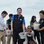 รัฐมนตรีช่วยว่าการกระทรวงเกษตรและสหกรณ์ ลงพื้นที่ชลบุรี หนุนธนาคารปูม้า พัฒนาการประมงพื้นบ้าน สู่ความยั่งยืน