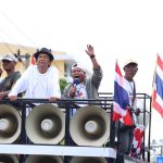 คปท. – กองทัพธรรม บุกสภา! ค้าน ‘พ.ร.บ.นิรโทษกรรม-กาสิโน’