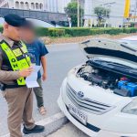 ตำรวจ CIB รวบหนุ่มใหญ่ ขับรถปลอมภาษี หมดอายุข้ามปีเกือบ 10 ปี