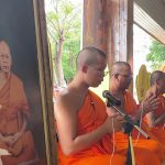เพชรบูรณ์ “วัดหลวงพ่อห้ามจน” สวดเจริญพระพุทธมนต์ และพิธีสามีจิกรรม