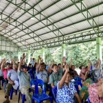 จันทบุรี ทต.ช้างข้าม ประชุม ชาวบ้าน เพื่อประชาคมพิจารณาจัดตั้งเป็นชุมชน 11 ชุมชน