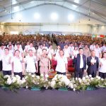 พังงา รมว.สาธารณสุข เปิดโครงการบริการทุกช่วงวัย ด้วยความห่วงใย จากกระทรวงสาธารณสุข “อสม. มั่นคง สาธารณสุขเข้มแข็ง เพื่อคนไทยห่างไกล NCDs”