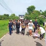 บุรีรัมย์ ส่งท้ายแม่สายร็อค วนรถแห่ศพตามคำสั่ง “อย่าเศร้า ให้สนุกที่สุด”
