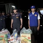 ผู้ว่าฯศรีสะเกษ ตรวจเยี่ยม ชรบ.-ชาวบ้านกลางดึก สร้างความเชื่อมั่นให้กำลังใจ จนท.ตามแนวชายแดน
