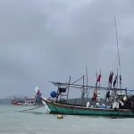 พังงา เรือประมงพื้นบ้านเร่งนำเรือเข้าฝั่ง หวั่นพายุไต้ฝุ่น “โพดุล” (PODUL)