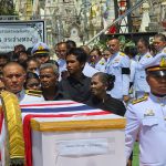 บุรีรัมย์ “พระราชทานเพลิงศพทหารกล้าอย่างสมเกียรติ เพื่อนร่วมรบร่วมส่งดวงวิญญาณครั้งสุดท้าย”