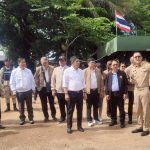“หนักกว่าโควิด” กมธ.แรงงาน ลงพื้นที่ชายแดนสระแก้ว จี้รัฐบาลใหม่เร่งแก้ปัญหาปิดด่าน ทำเศรษฐกิจพัง-ขาดแคลนแรงงานหนัก
