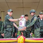 กองทัพภาคที่ 1 โดย กองกำลังบูรพา ยืนยันพร้อมเดินหน้าปกป้อง ทวงคืนอธิปไตยไทย