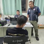 บุรีรัมย์ ยืมมือถือไม่ได้หนุ่มพ้นคุกปรี่ทำร้ายโดนสวนลูกดอกทะลุคอสาหัส
