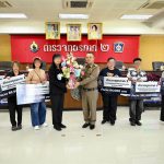 ชลบุรี  ตำรวจภูธรภาค 2 เดินหน้าโครงการ “Money Cash Back” ปันสุขปีใหม่   คืนเงินผู้เสียหายคดีอาชญากรรมทางเทคโนโลยีกว่า 1.17 ล้านบาท